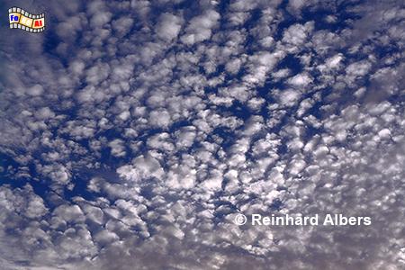Schfchenwolken, Wetter, Wolken, Himmel, Schfchenwolken, Albers, Foto, foreal,