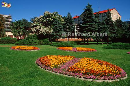 Kurpark in Kołobrzeg (Kolberg)., Polen, Polska, Pommern, Kolberg, Kołobrzeg, Ostseekste, Kuren, Foto, foreal, Albers,