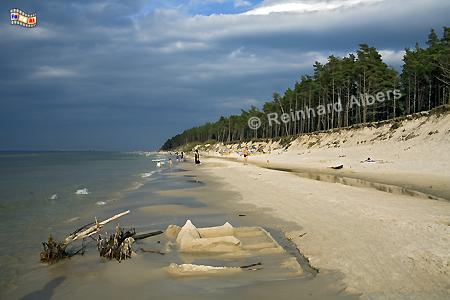 Ostseek�ste bei Lubiatowo, Polen, Polska, Ostseek�ste, Pommern, Pomorze, Lubiatowo, Foto, foreal, Albers