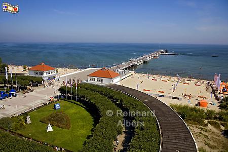 Sopot (Zoppot)
Blick auf die Mole., Polen, Polska, Sopot, Moło, Zoppot, Ostseekste, foreal, Albers, Foto,