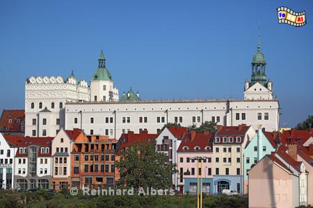 Szczecin (Stettin) Schloss, Polen, Polska, Stettin, Szczecin, Schloss, Zamek, Foto, foreal, Albers,