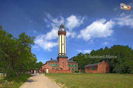 Leuchtturm Niechorze (Horst)., Polen, Niechorze, Leuchtturm, Ostseekste, Gro-Horst, Albers, Foto, foreal,