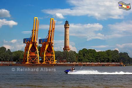 Polen: Świnoujście (Swinemünde), Polen, Polska, Swine, Swinemünde, Leuchtturm, Świnoujście, Albers, Foto, foreal,