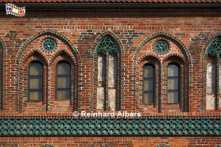 Szczecin (Stettin) Altes Rathaus, seitliche Fassade., Polen, Polska, Szczecin, Stettin, Rathaus, Pommern, foreal, Foto, Albers
