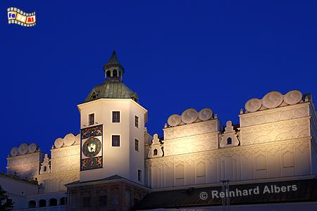 Szczecin (Stettin) Schloss, Polen, Polska, Stettin, Szczecin, Schloss, Zamek, Foto, foreal, Albers,