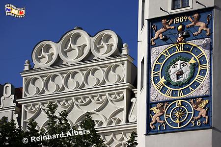 Szczecin (Stettin) - Schlosshof, Polen, Polska, Stettin, Szczecin, Schloss, Zamek, Foto, foreal, Albers,