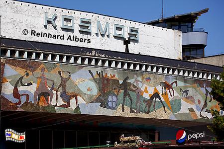 Szczecin (Stettin) - Kino Kosmos, Polen, Szczecin, Kino, Kosmos, Albers, Foto, foreal,