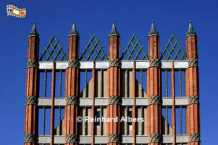 Szczecin (Stettin) Altes Rathaus, Ziergiebel., Polen, Polska, Szczecin, Stettin, Rathaus, Pommern, foreal, Foto, Albers,