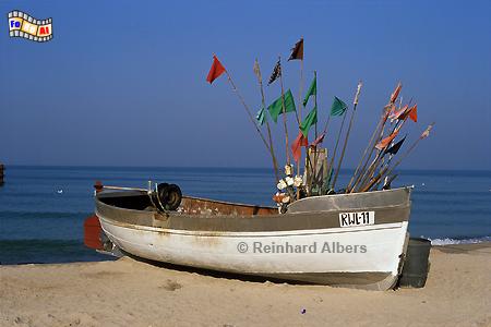 Fischerboote bei Rewal, Polen, Niechorze, Fischerboote, Ostseekste, Rewal, Albers, Foto, foreal,