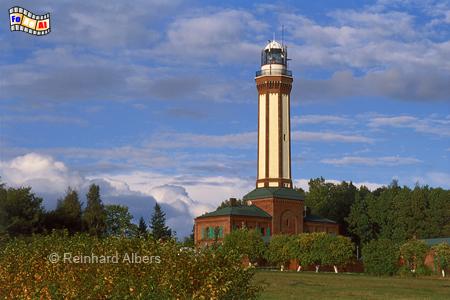 Leuchtturm Niechorze (Horst)., Polen, Niechorze, Leuchtturm, Ostseekste, Horst, Albers, Foto, foreal,