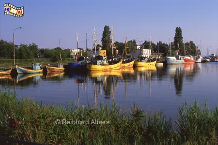 Hafen von Jastarnia (Heisternest) auf der Halbinsel Hel (Hela)., Polen, Hela, Hel, Jastarnia, Heisternest, Ostsee, Albers, Foto, foreal,