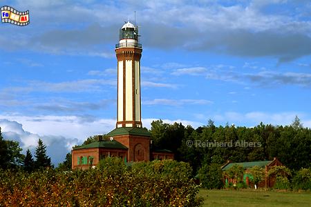 Leuchtturm Niechorze (Horst)., Polen, Niechorze, Leuchtturm, Ostseekste, Horst, Albers, Foto, foreal,