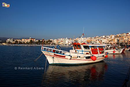 Sitia - Hafen am Morgen, Kreta, Criti, Crete, Sitia, Foto, Bild, foreal, Albers