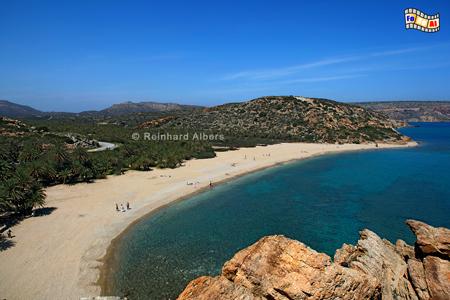 Vai - Palmenstrand, Kreta, Crete, Vai, Palmenstrand, foreal, Foto, Bild,