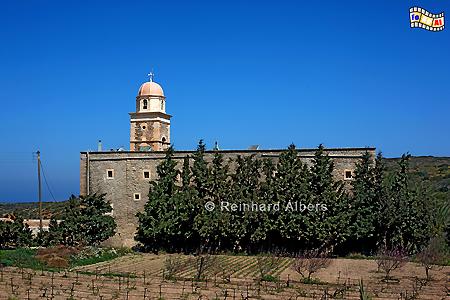 Kloster Moni Toplou, Kreta, Kloster, Moni, Toplou, foreal, Albers, Foto,