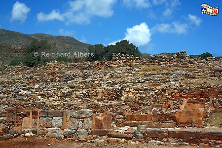 Kato Zakros - Ruinen des minoischen Palastes, Kreta, Crete, Kato, Zakros, Foto, Bild, foreal, Albers,