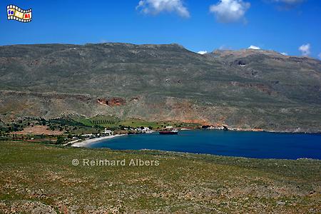 Bucht von Kato Zakros, Kreta, Crete, Kato, Zakros, Foto, Bild, foreal, Albers,