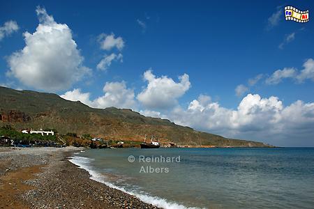 Kato Zakros - Strand, Kreta, Crete, Kato, Zakros, Foto, Bild, foreal, Albers,