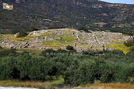 Gournia - Ruinen einer minoischen Handwerkersiedlung, Kreta, Crete, Gournia, Minoer, minoisch, foreal, Bild, Foto,