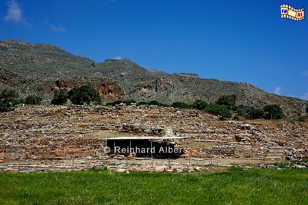Kato Zakros - Ruinen des minoischen Palastes, Kreta, Crete, Kato, Zakros, Foto, Bild, foreal, Albers,