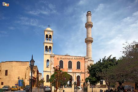 Chania Kirche Agios Nikolaos, Kreta, Crete, Chania, foreal, Foto, Bild, Albers,