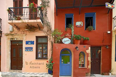 Chania Altstadt, Kreta, Crete, Chania, Altstadt, foreal, Foto, Bild,
