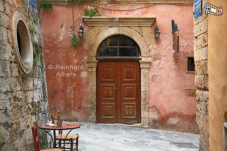 In der Altstadt von Chania, Kreta, Crete, Chania, Altstadt, foreal, Foto, Bild,