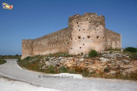Aptera - trkische Festung Izzedin, Kreta, Crete, Aptera, Izzedin, Trken, Festung, Foto, Bild, foreal,