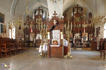 Klosterkirche Arkadi, Kreta, Crete, Kloster, Arkadi, Foto, Bild, foreal, Albers,