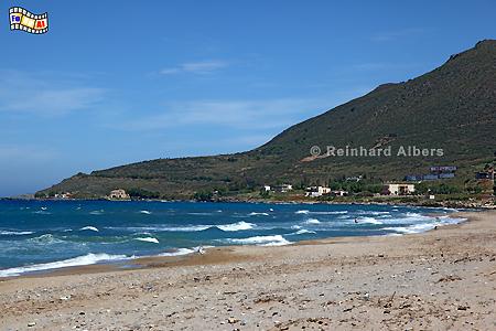 Küste zwischen Rethimnon und Chania, Kreta, Crete, Almiros, Strand, Mittelmeer, Foto, Bild, foreal, Albers,