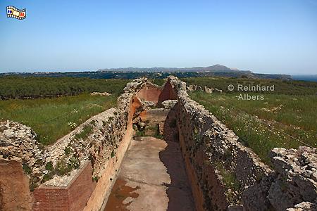 Aptera - rmische Zisternen, Kreta, Crete, Aptera, Rmer, Zisternen, Foto, Bild, foreal, Albers,