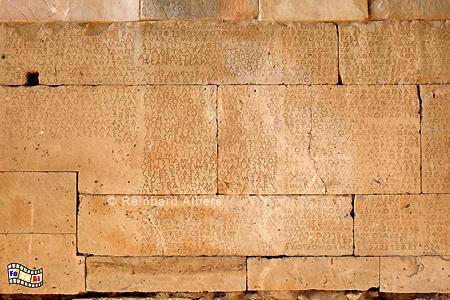 Gortis - die ltesten schriftlichen Gesetze Europas aus dem 5. Jh. vor Chr., Kreta, Crete, Gortis, Gortyn, Lienar-B, foreal, Bild, Foto,