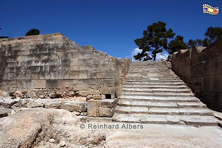 Palast von Fests (Phaistos), Kreta, Crete, Festos, Phaistos, foreal, Foto, Bild,