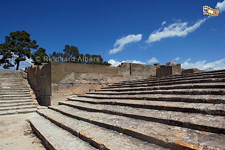 Palast von Fests, Kreta, Crete, Festos, Phaistos, foreal, Foto, Bild,