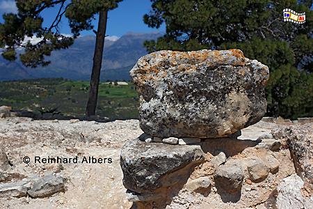 Palast von Fests, Kreta, Crete, Festos, Phaistos, foreal, Foto, Bild,
