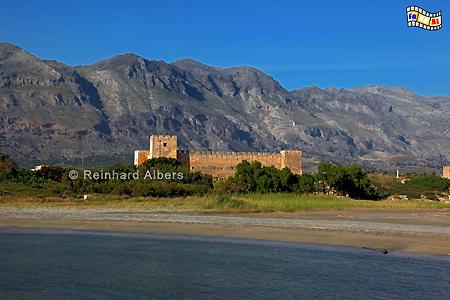 Frangokastello, venezianisches Kastell, Kreta, Frangokastello, Bild, Foto, foreal, Albers,