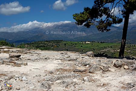 Palast von Fests, Kreta, Crete, Festos, Phaistos, foreal, Foto, Bild,