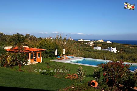 Abseits von jeglichem Trubel bietet die kleine Ferienanlage Prinos-Villes beste Voraussetzungen fr erholsame Urlaubstage., Kreta, Crete, Prinos, Ferienanlage, foreal, Foto, Albers,