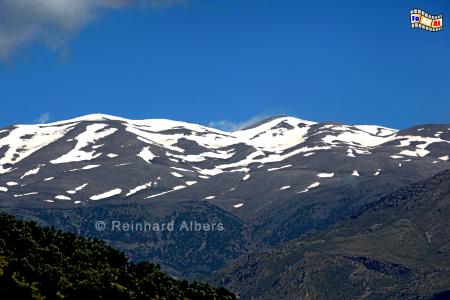 Der Psiloritis mit 2456 m der hchste Berg Kretas., Kreta, Crete, Psiloritis, Bild, Foto, foreal,