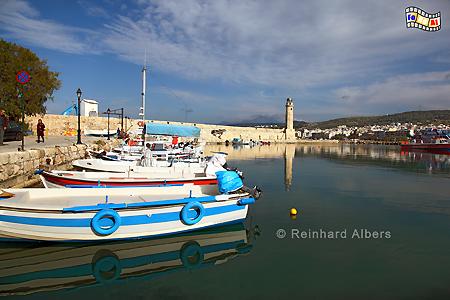Rethimnon - Venezianischer Hafen, Kreta, Crete, Rethimnon, Hafen, Bild, Foto, foreal,