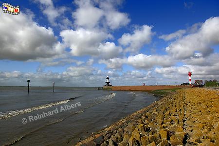 An der Elbe bei Brunsbttel., Schleswig-Holstein, Brunsbttel, Schleusen, Nord-Ostsee-Kanal, Elbe, Albers, Foto, foreal,