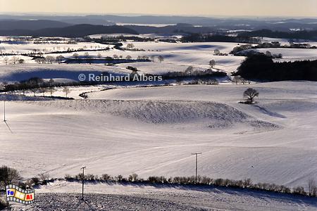 Blick vom Aussichtsturm auf dem Bungsberg in der Holstienischen Schweiz., Schleswig-Holstein, Bungsberg, Winter, Holsteinische, Schweiz, Ostholstein, Albers, Foto, foreal,