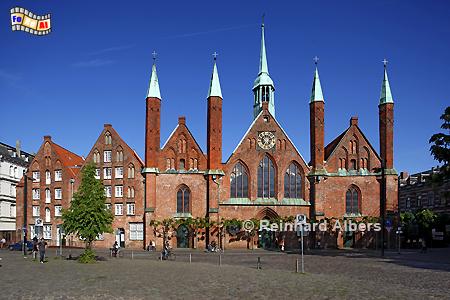 Lbeck: Heiligen-Geist-Hospital, 