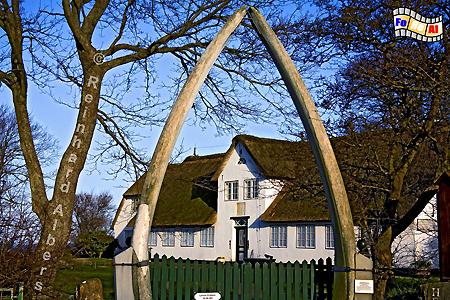 Heimatmuseum in Keitum auf Sylt., Schleswig-Holstein, Sylt, Keitum, Heimatmuseum, Haustr, Albers, Foto, foreal,