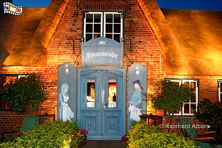 ltestes Friesenhaus (1648) auf der Insel Sylt in Westerland., Sylt, Westerland, Friesenstube, Albers, Foto, foreal,
