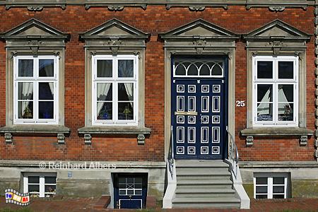 Glckstadt - Strae Am Hafen, Glckstadt, Hafen, Hauseingang, Tr, Elbe, Albers, foreal, Foto,