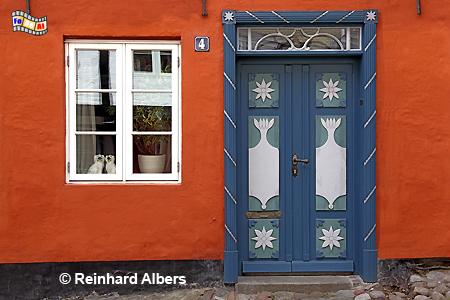 Flensburg Oluf-Samson-Gang., Flesnburg, Samson-Gang, Haust�r, T�r, Foto, Albers, foreal,