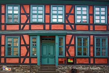 Waren an der Mritz, Waren, Mritz, Haustr, Tr, foreal, Albers, Foto,