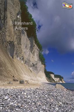 Rgen - Kreidefelsen, Vorpommern, Ostsee, Rgen, Nationalpark, Jasmund, Kreidefelsen, Steilkste, Albers, Foto, foreal,