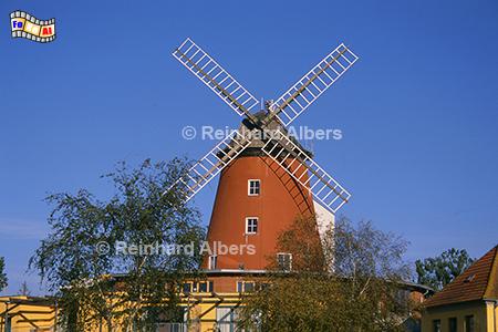 Bad Slze: Windmhle, Mecklenburg, Bad Slze, Windmhle, Jugendherberge, Albers, Foto, foreal,